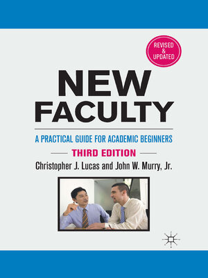 cover image of New Faculty